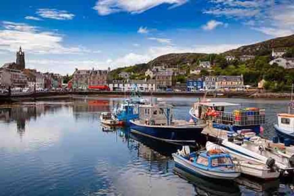 Penlea ~ 1 Bedroom Flat With Harbour View Tarbert  Esterno foto